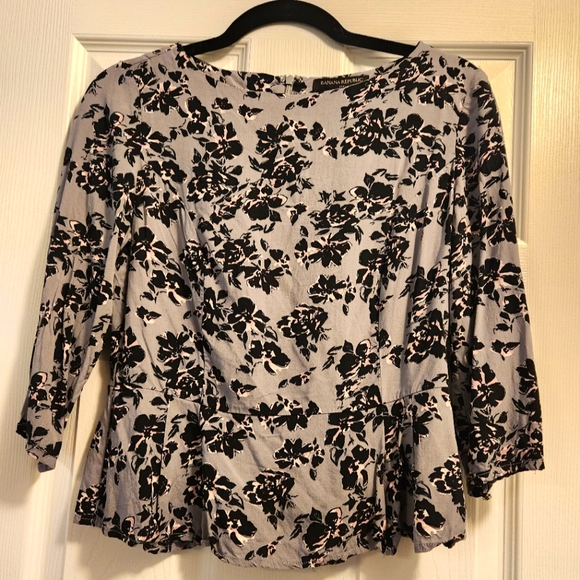 Banana Republic peplum top - Picture 1 of 1